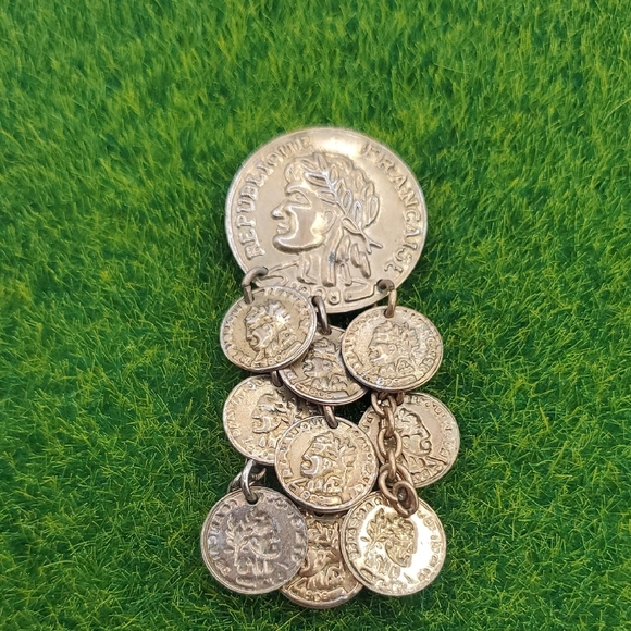 Roman Soldier Coins - Etsy Roman Solider Faux Coin Droplett Pendant‎ P319